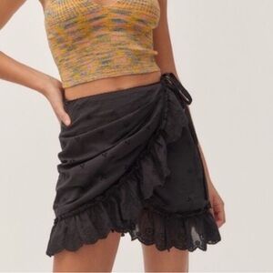 Urban Outfitters Wrap Skirt